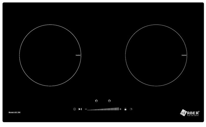 Bếp từ đôi Arber AB-390 - Hàng chính hãng