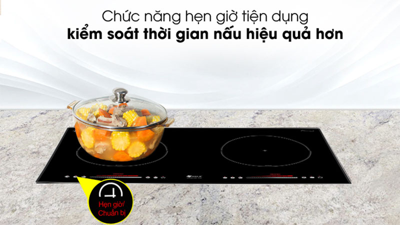 Bếp từ đôi Arber AB-550 - Hàng chính hãng