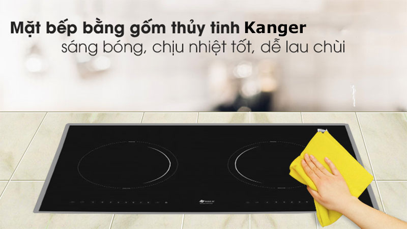 Bếp từ đôi Arber AB-670 - Hàng chính hãng