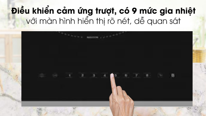 Bếp từ đôi Arber AB-670 - Hàng chính hãng