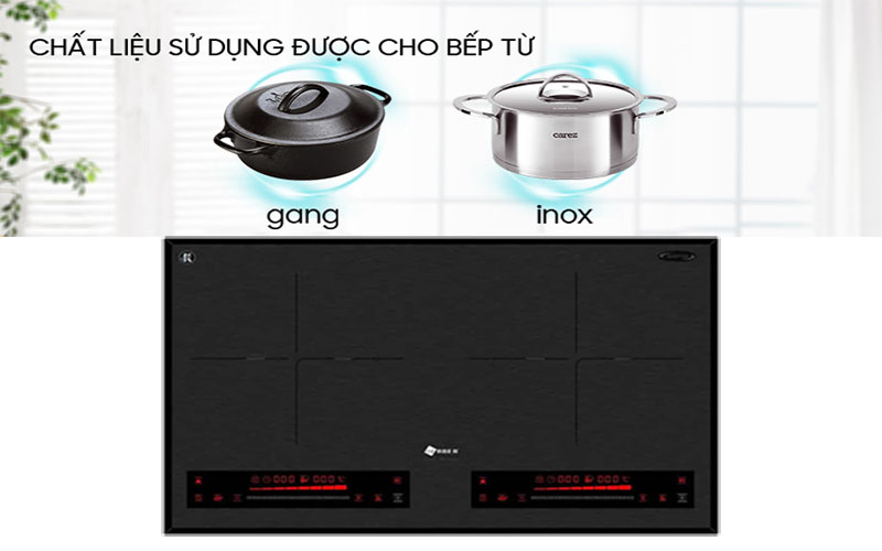 Bếp từ đôi Arber AB-EI604