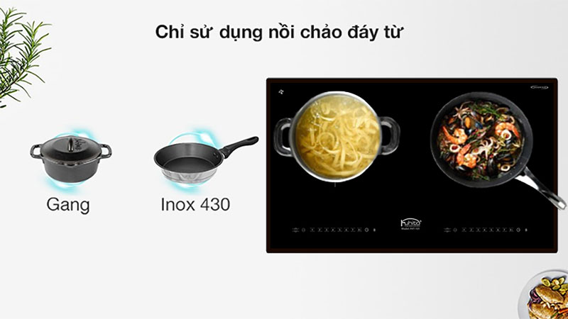 Bếp từ đôi Arber Fuhito FHT-101