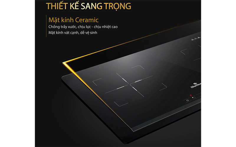 Bếp từ đôi BlueStone ICB-6819 - Hàng chính hãng