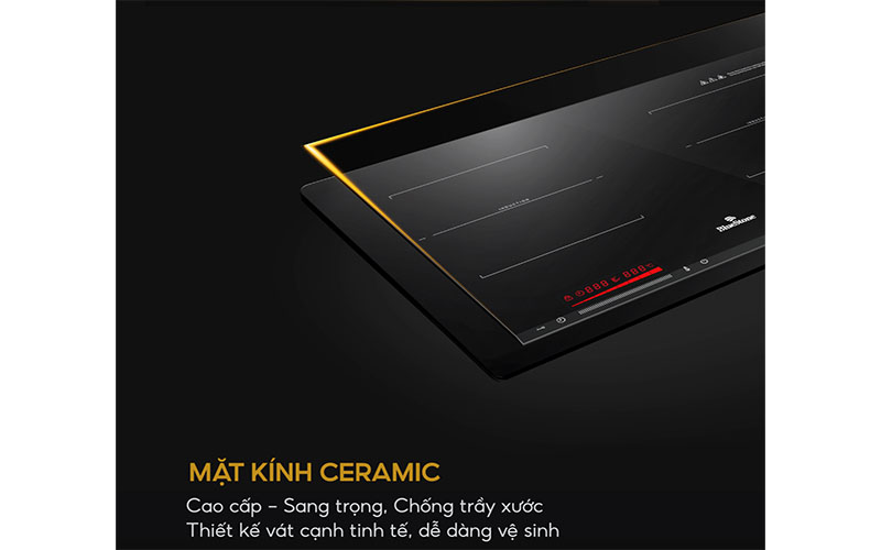 Bếp từ đôi BlueStone ICB-6920 - Hàng chính hãng