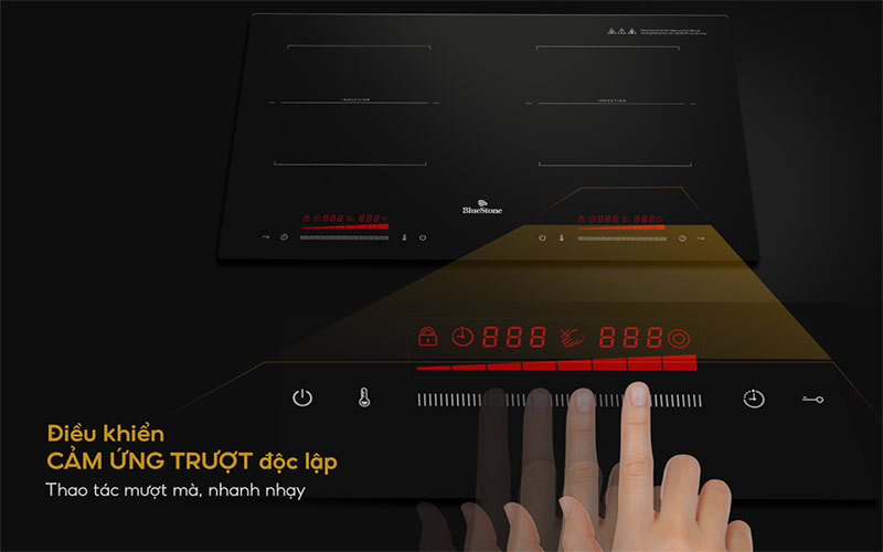 Bếp từ đôi BlueStone ICB-6920 - Hàng chính hãng