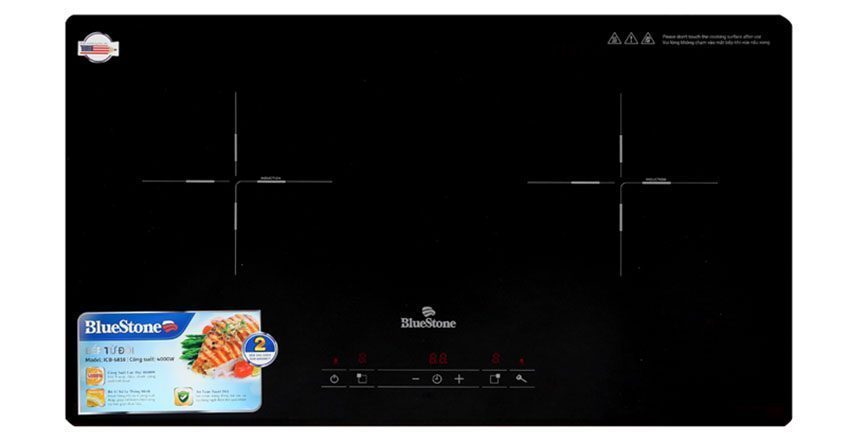 Bếp từ đôi Bluestone ICB-6818