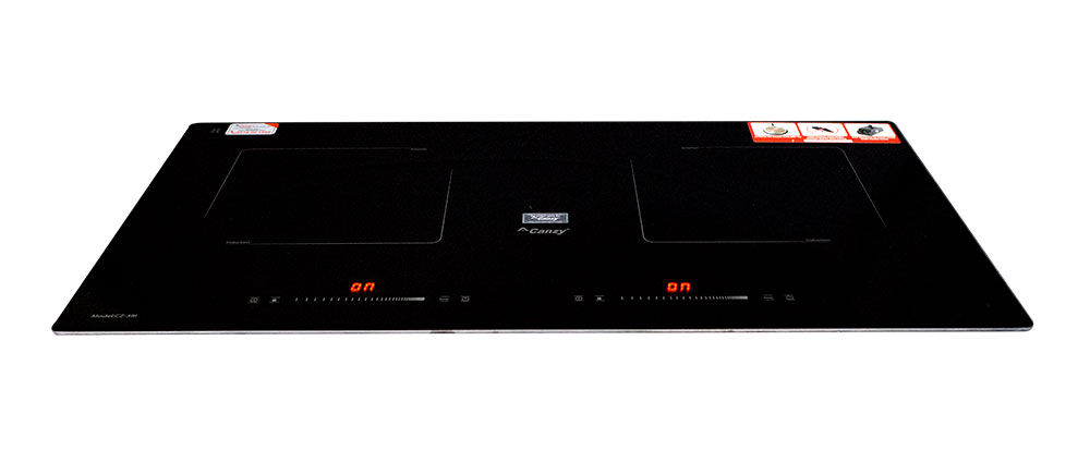 Bếp từ đôi Canzy CZ-38I với 2 vùng nấu từ