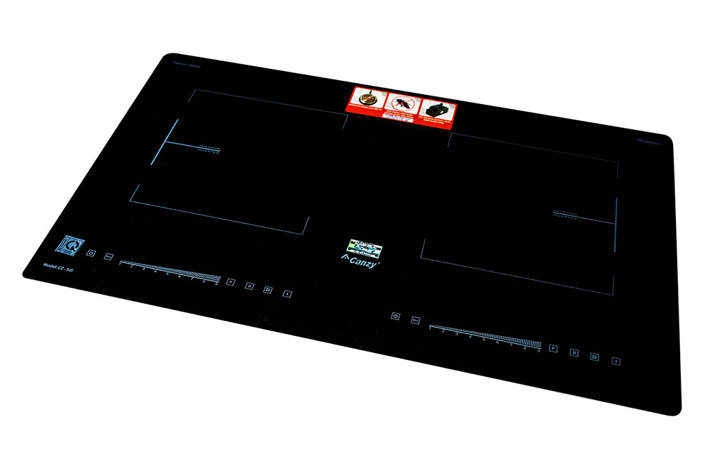 Bếp điện từ đôi Canzy CZ-52I - Hàng chính hãng