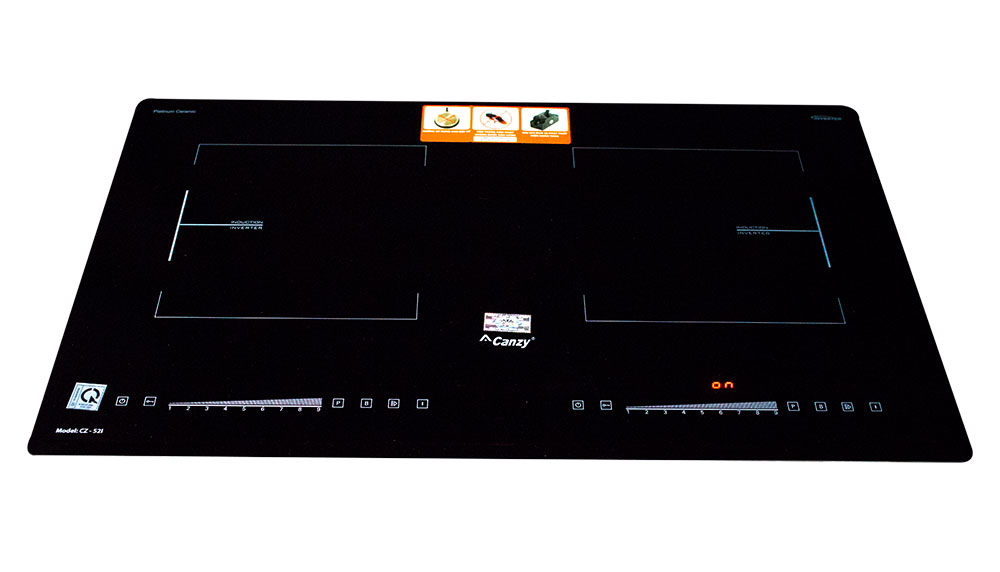 Bếp điện từ đôi Canzy CZ-52I - Hàng chính hãng