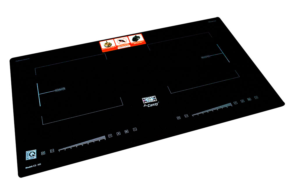 Bếp điện từ đôi Canzy CZ-52I - Hàng chính hãng