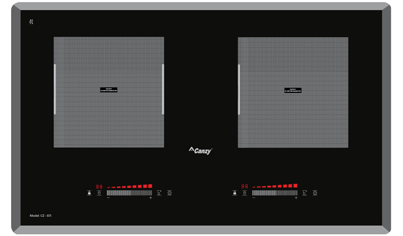 Bếp từ đôi Canzy CZ-87I - Hàng chính hãng