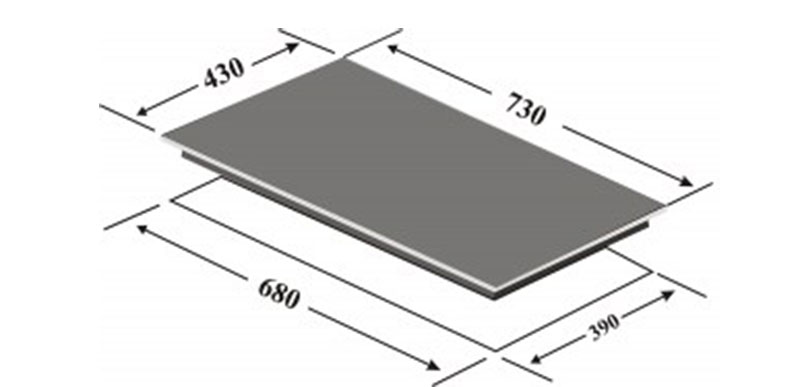 Bếp từ đôi Canzy CZ-87I - Hàng chính hãng