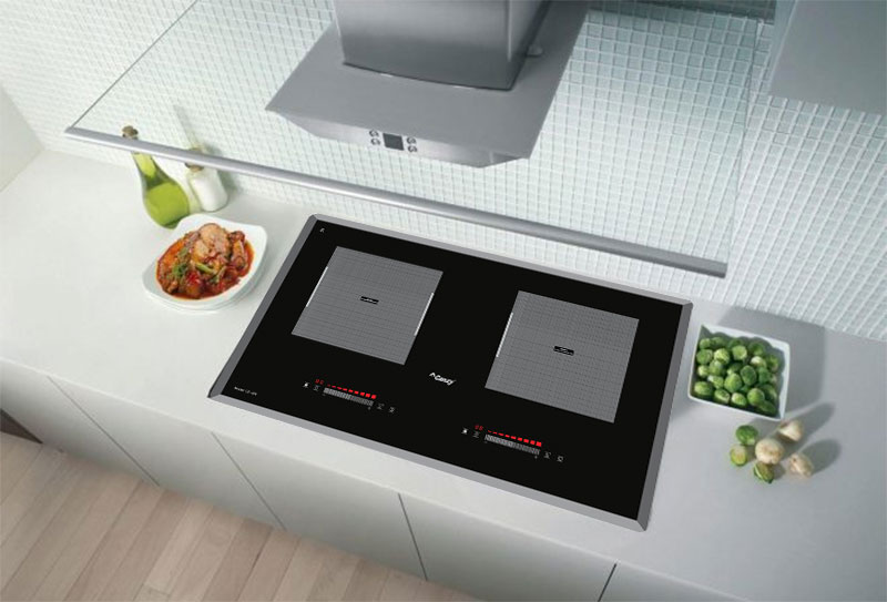 Bếp từ đôi Canzy CZ-87I - Hàng chính hãng