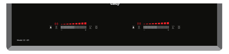 Bếp từ đôi Canzy CZ-87I - Hàng chính hãng