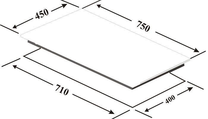 Bếp từ đôi Canzy CZ 923 - Hàng chính hãng