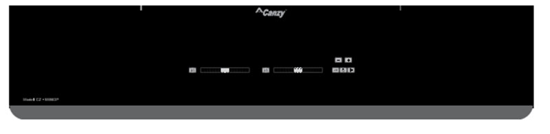 Bếp từ đôi Canzy CZ-9898DP - Hàng chính hãng