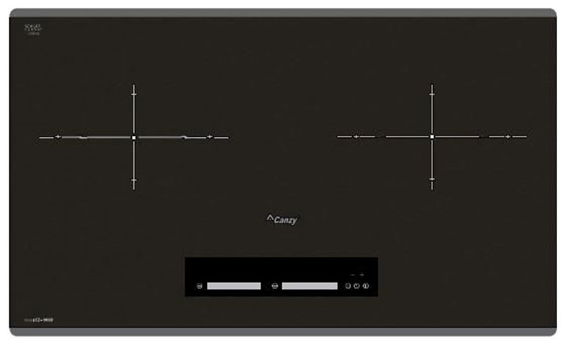 Bếp từ đôi Canzy CZ-989D - Hàng chính hãng