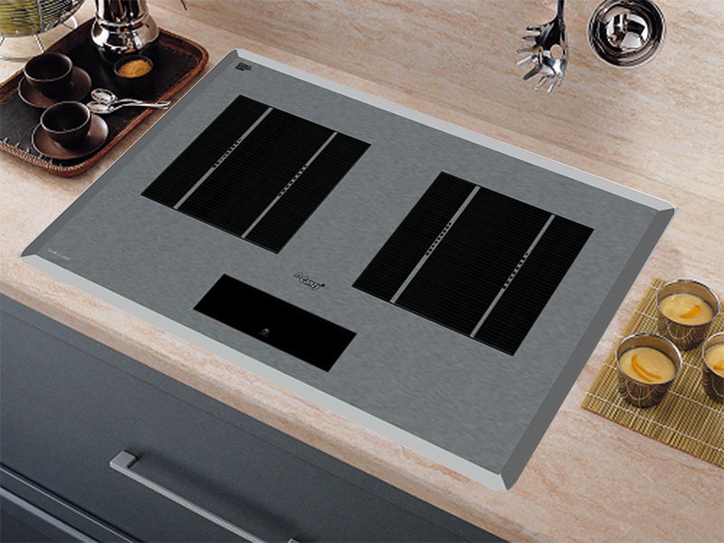 Bếp từ đôi Canzy CZ 9928P với thiết kế sang trọng, tinh tế