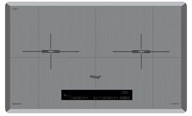 Bếp từ đôi Canzy CZ-KR778 - Hàng chính hãng