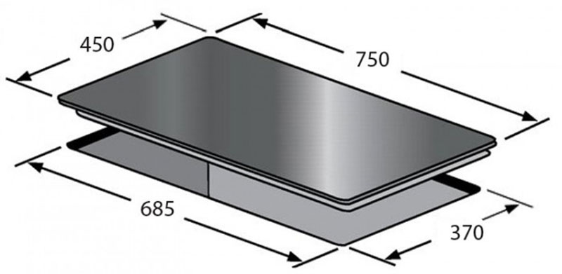 Bếp từ đôi Canzy CZ-KR778 - Hàng chính hãng