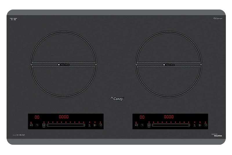 Bếp từ đôi Canzy CZ-ML756T - Hàng chính hãng