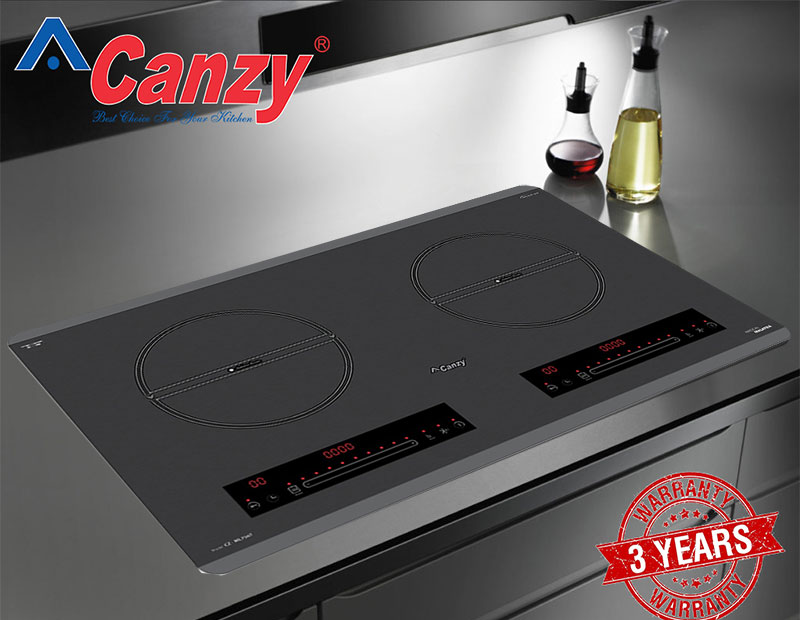 Bếp từ đôi Canzy CZ-ML756T - Hàng chính hãng