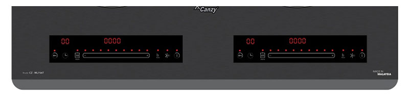 Bếp từ đôi Canzy CZ-ML756T - Hàng chính hãng