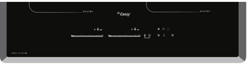 Bếp từ đôi Canzy CZ-ML758I - Hàng chính hãng