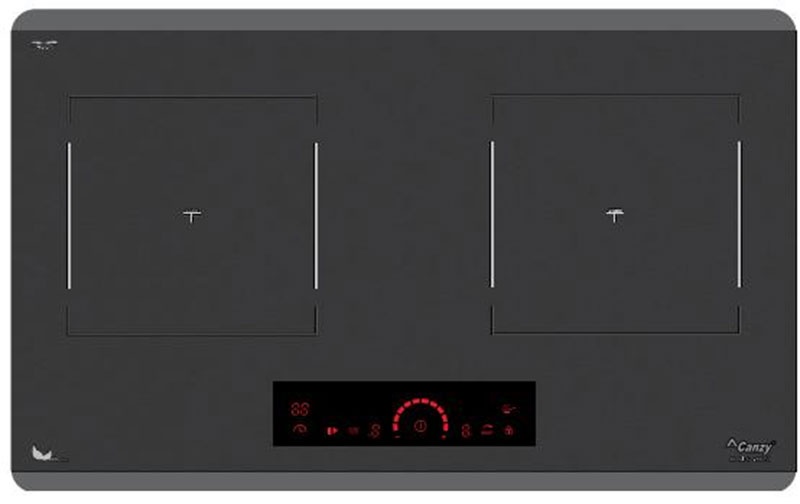 Bếp từ đôi Canzy CZ-ML759 - Hàng chính hãng