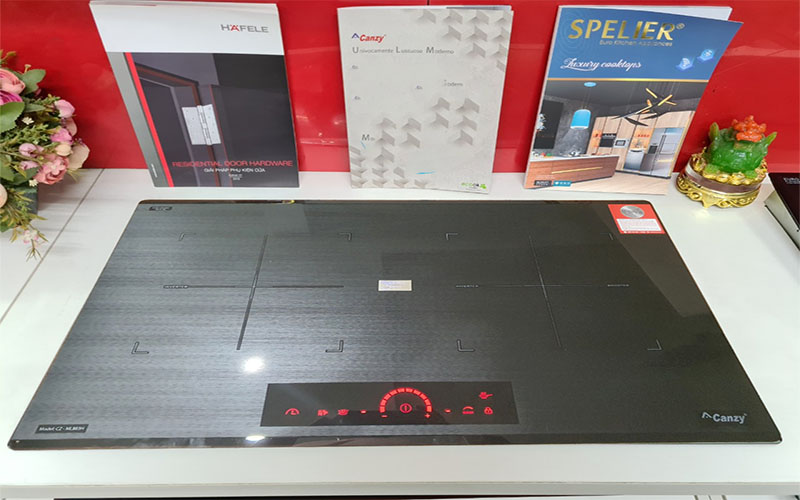 Bếp từ đôi Canzy CZ-ML883H - Hàng chính hãng
