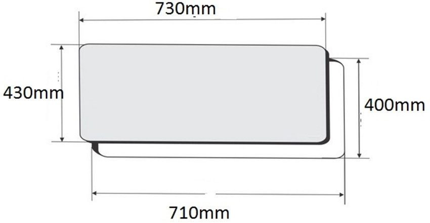 Bếp từ đôi Canzy CZ 500-MH - Hàng chính hãng