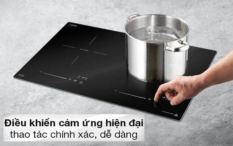 Bếp từ đôi Caso Design 3049 DouChef 3500W - Hàng chính hãng