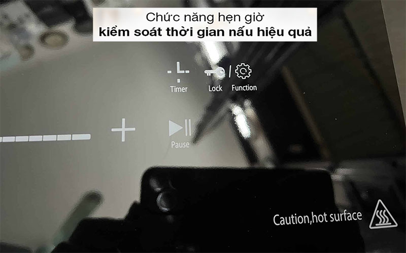 Bếp từ đôi Caso Design 3049 DouChef 3500W - Hàng chính hãng