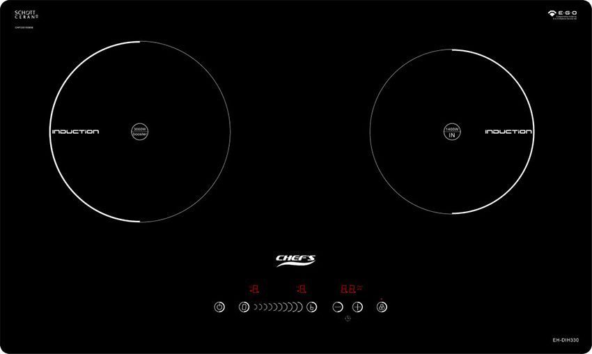 Bếp từ đôi Chef's EH-DIH330