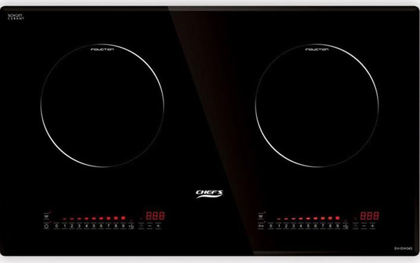 Bếp từ đôi Chef's EH-DIH343 - Hàng chính hãng