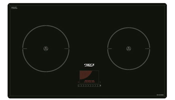 Bếp từ đôi Chefs EH-DIH890