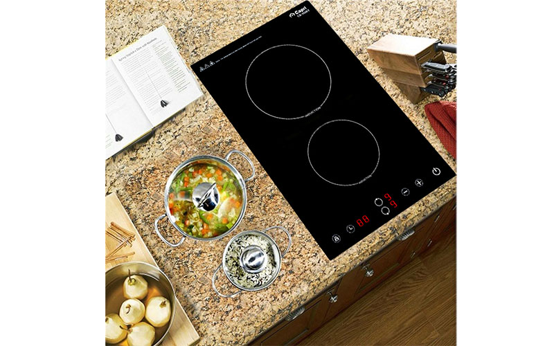 Bếp từ đôi Domino Capri CR-168I - Hàng chính hãng