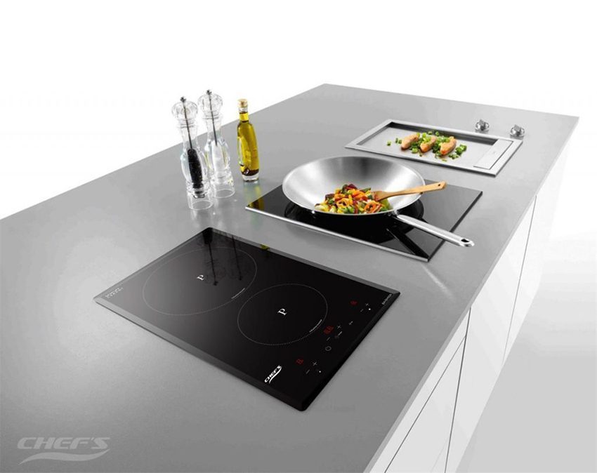 Bếp từ đôi Domino Chef's EH-DIH32A - Hàng chính hãng
