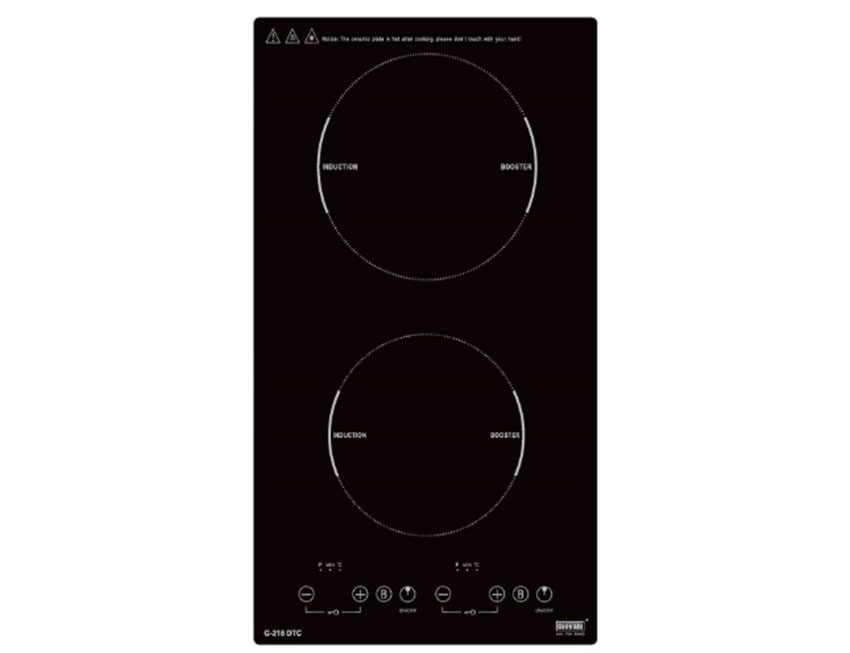 Bếp từ đôi Domino Giovani G-218 DTC - Hàng chính hãng