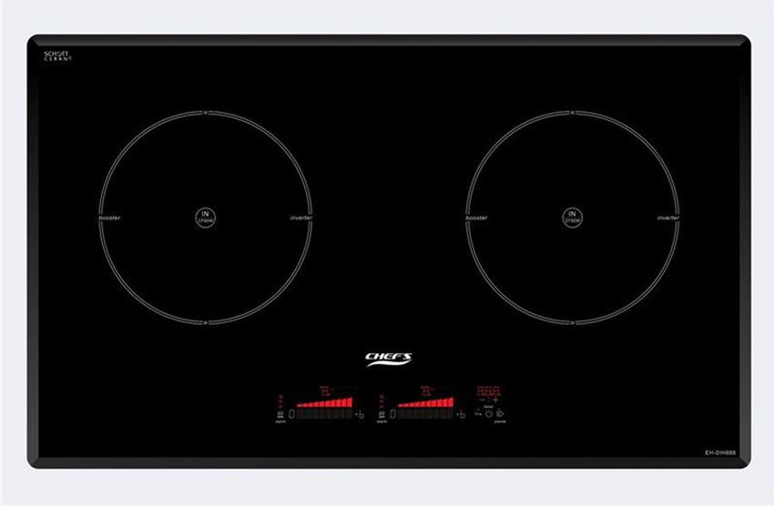 Bếp từ đôi Chef's EH-DIH888 /P/S - Hàng chính hãng