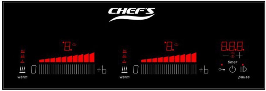 Bếp từ đôi Chef's EH-DIH888 /P/S - Hàng chính hãng