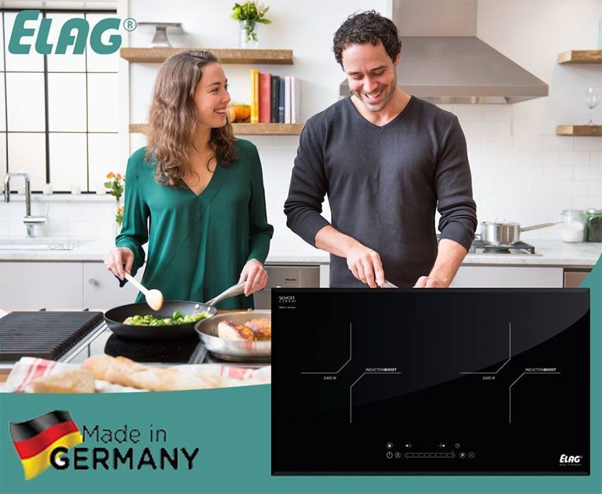 Bếp từ đôi Elag KMI 73610-2B - Hàng chính hãng