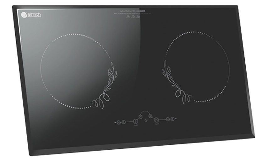 Bếp từ đôi Elmich ICE-3486 - Hàng chính hãng