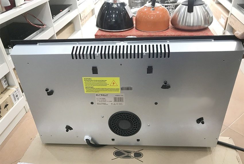 Bếp từ đôi EuroSun EU-T265S - Hàng chính hãng
