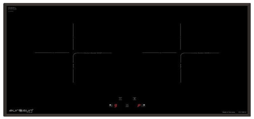 Bếp từ đôi Eurosun EU- T891G - Hàng chính hãng