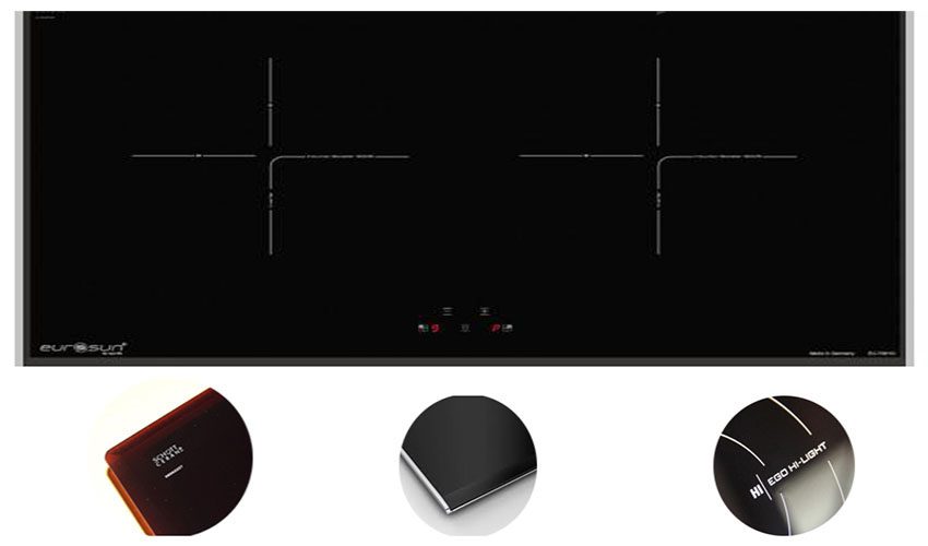 Bếp từ đôi Eurosun EU- T891G - Hàng chính hãng