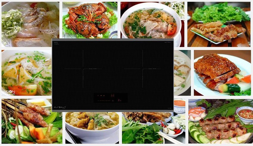 Bếp từ đôi Eurosun EU-T892G - Hàng chính hãng