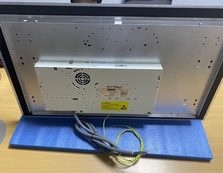 Chất liệu của bếp từ đôi Eurosun EU-T896G