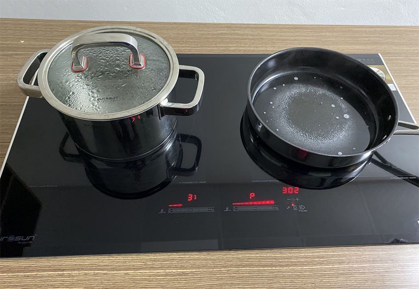 Bếp từ đôi Eurosun EU-T897G - Hàng chính hãng