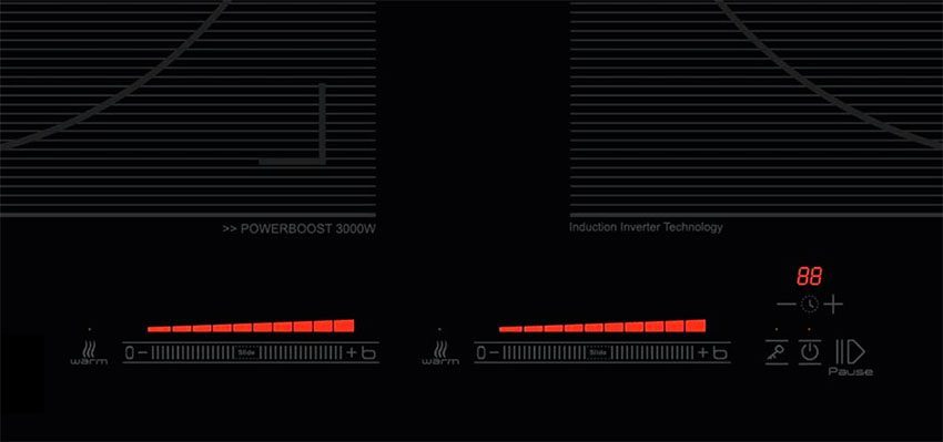 Bếp từ đôi Eurosun EU-T897G - Hàng chính hãng